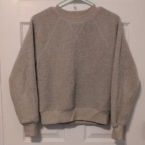 Everlane Renew Ragland Fleece Pullover
